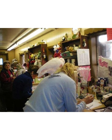 Holly and Molly ready to take your orders.